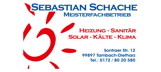 Logo Sebastian Schache Meisterfachbetrieb