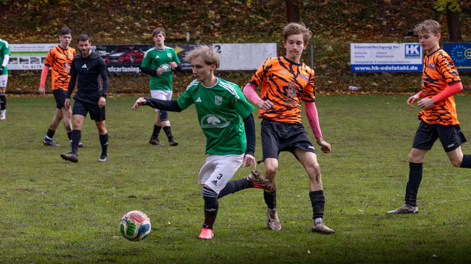 SG Motor Tambach-Dietharz gegen JV OHRAnge United