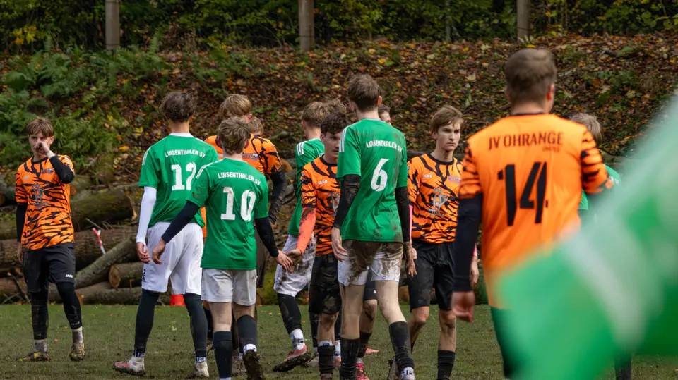 SG Motor Tambach-Dietharz gegen JV OHRAnge United