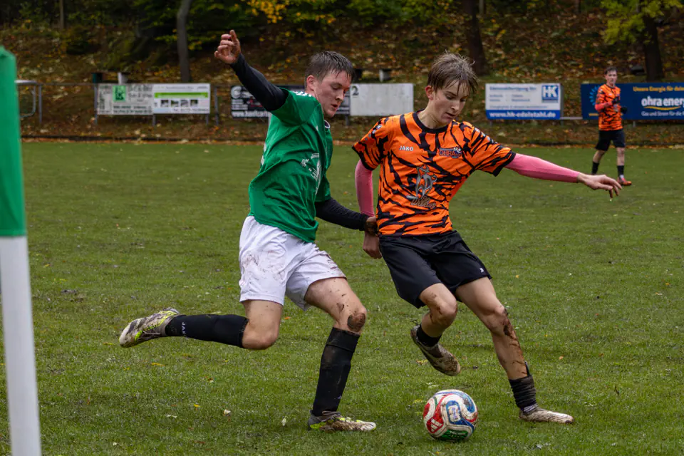SG Motor Tambach-Dietharz gegen JV OHRAnge United