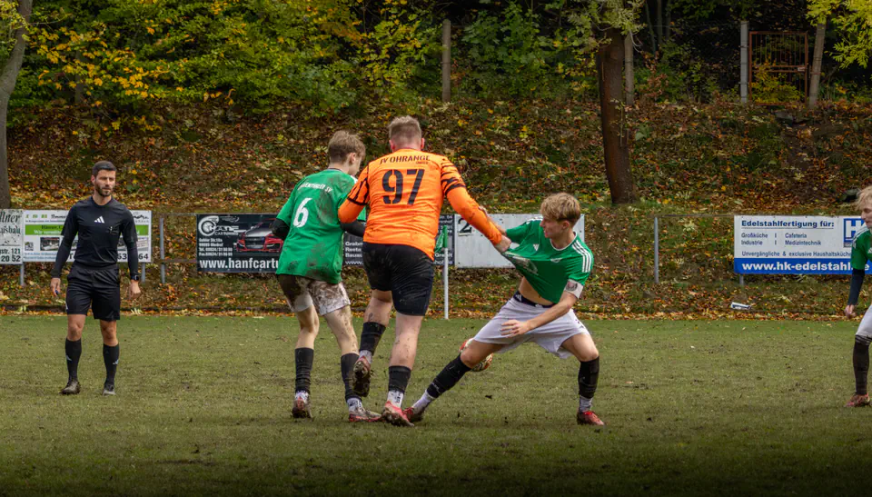 SG Motor Tambach-Dietharz gegen JV OHRAnge United