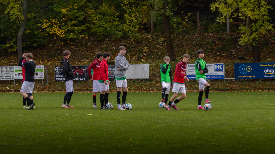 SG Motor Tambach-Dietharz gegen JV OHRAnge United