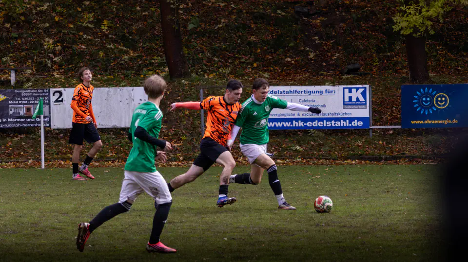 SG Motor Tambach-Dietharz gegen JV OHRAnge United
