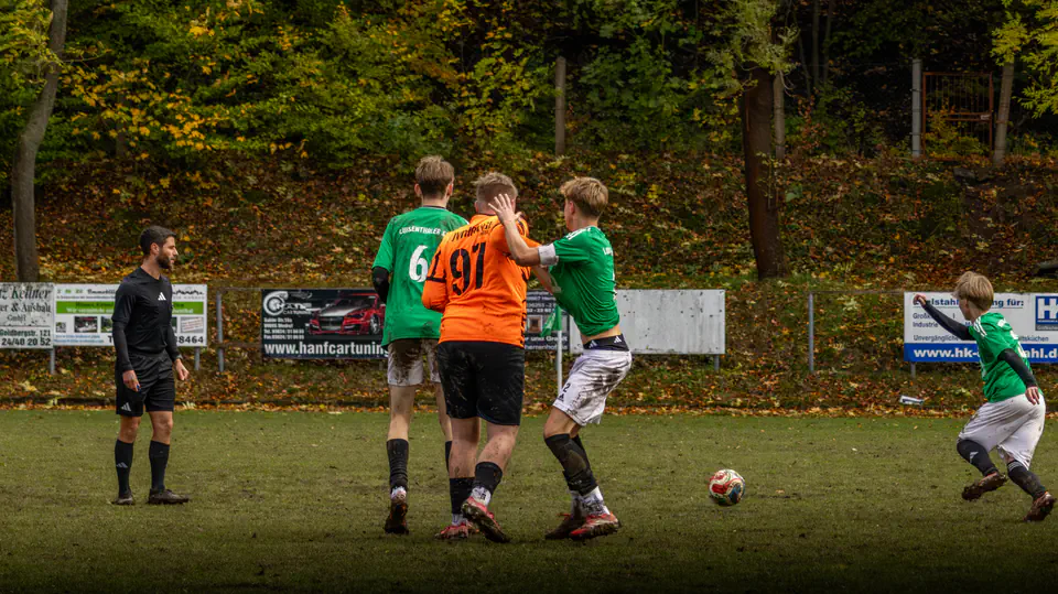 SG Motor Tambach-Dietharz gegen JV OHRAnge United