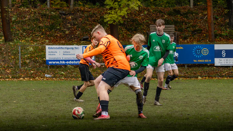 SG Motor Tambach-Dietharz gegen JV OHRAnge United