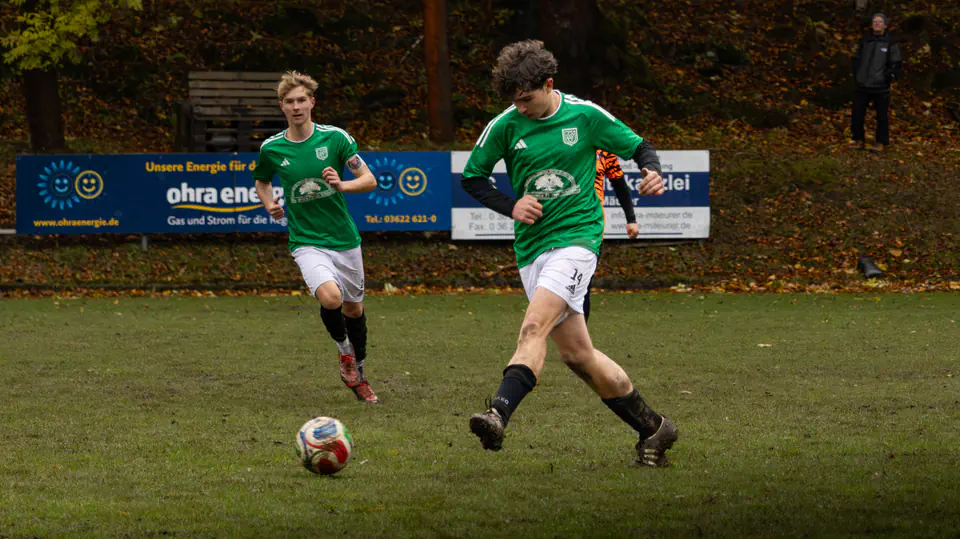 SG Motor Tambach-Dietharz gegen JV OHRAnge United