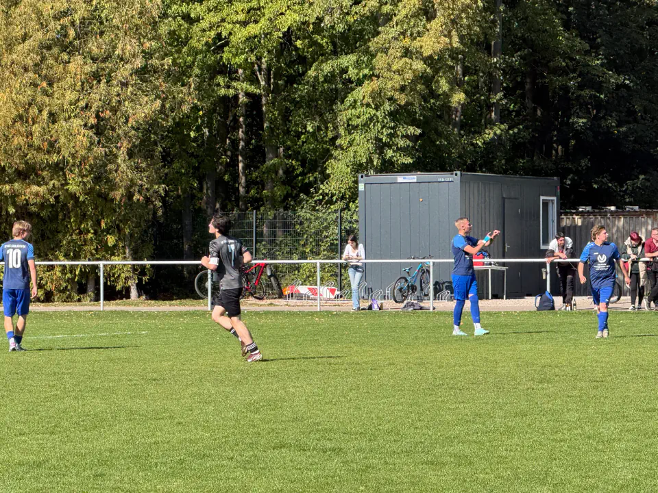 SpVgg Siebleben 06 gegen SG Motor Tambach-Dietharz