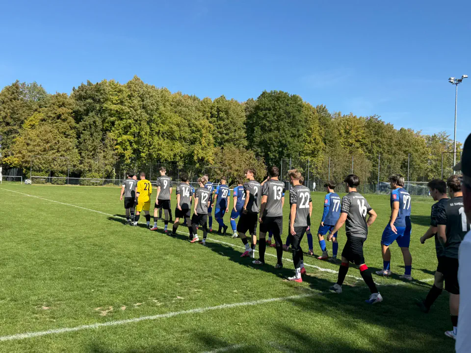 SpVgg Siebleben 06 gegen SG Motor Tambach-Dietharz