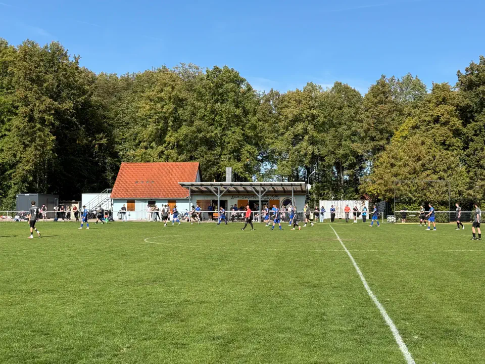 SpVgg Siebleben 06 gegen SG Motor Tambach-Dietharz