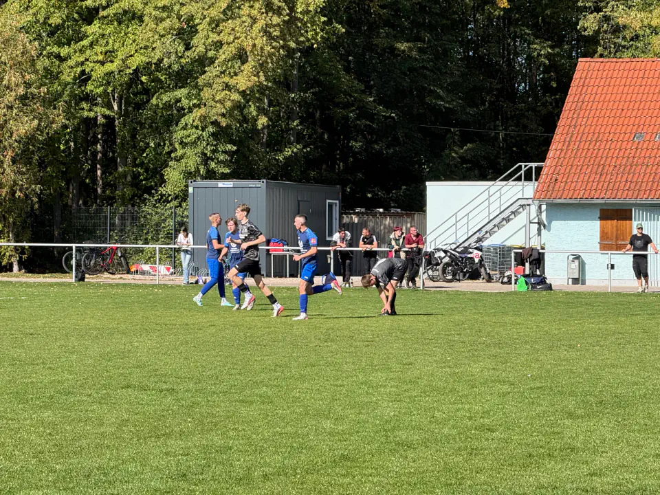 SpVgg Siebleben 06 gegen SG Motor Tambach-Dietharz