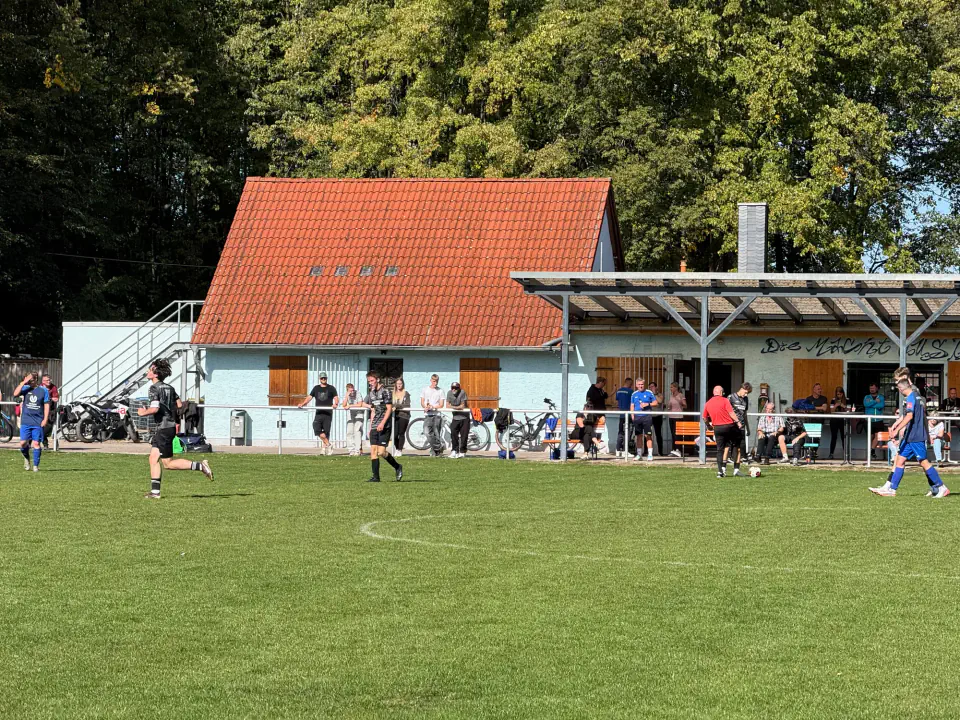 SpVgg Siebleben 06 gegen SG Motor Tambach-Dietharz