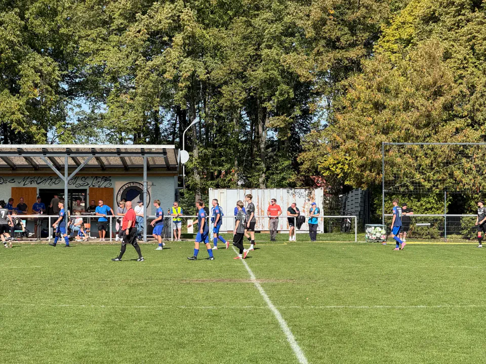 SpVgg Siebleben 06 gegen SG Motor Tambach-Dietharz