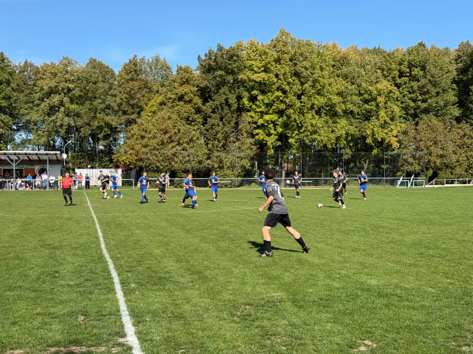 SpVgg Siebleben 06 gegen SG Motor Tambach-Dietharz