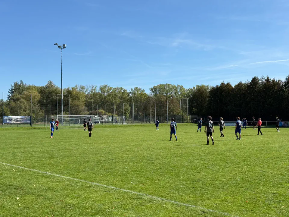 SpVgg Siebleben 06 gegen SG Motor Tambach-Dietharz