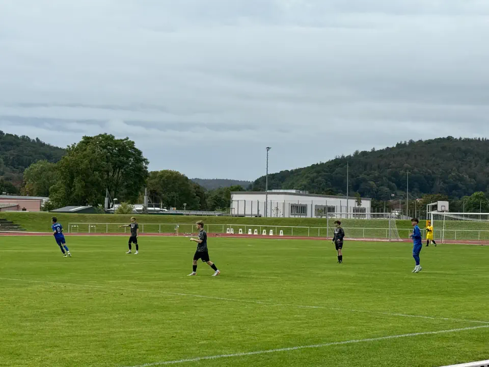 FC Eisenach gegen SG Motor Tambach-Dietharz