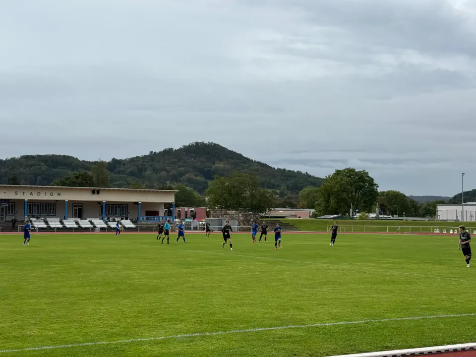 FC Eisenach gegen SG Motor Tambach-Dietharz