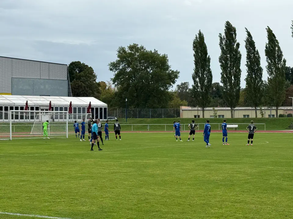 FC Eisenach gegen SG Motor Tambach-Dietharz