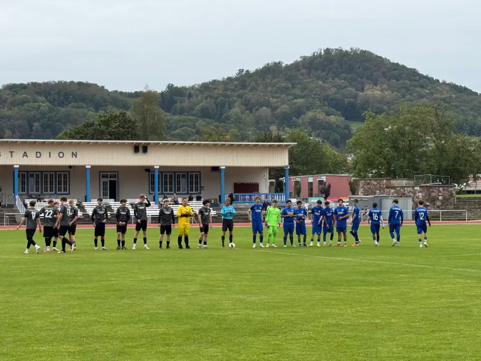 FC Eisenach gegen SG Motor Tambach-Dietharz