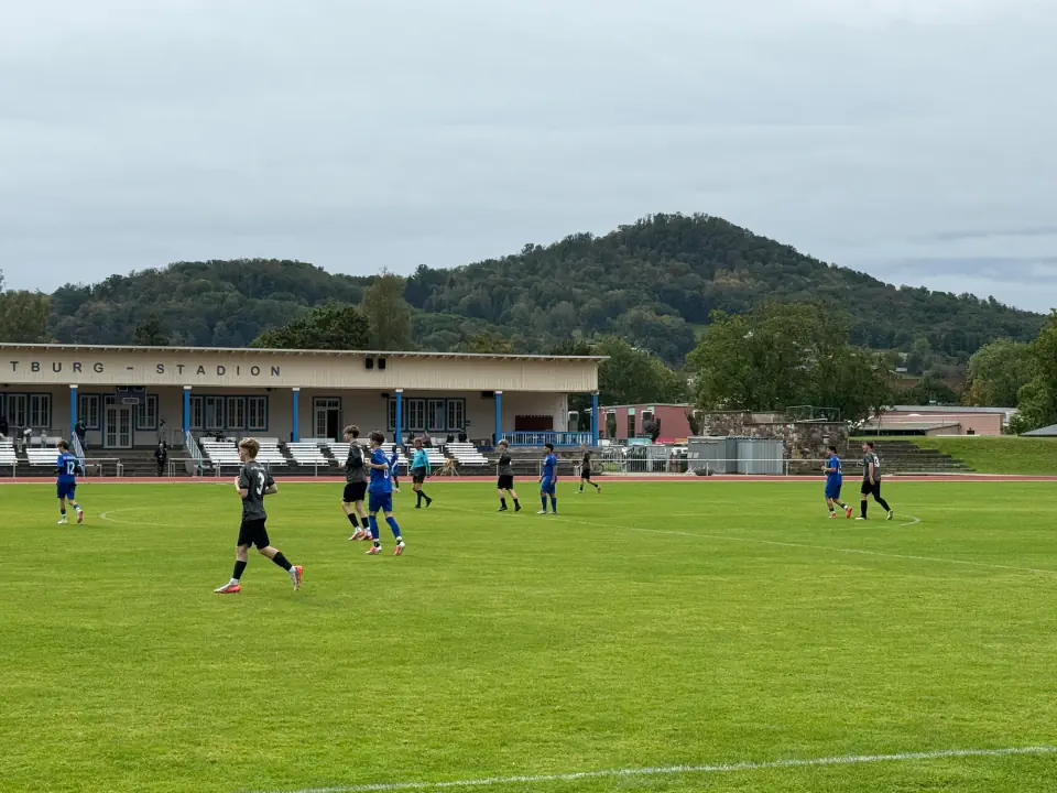 FC Eisenach gegen SG Motor Tambach-Dietharz