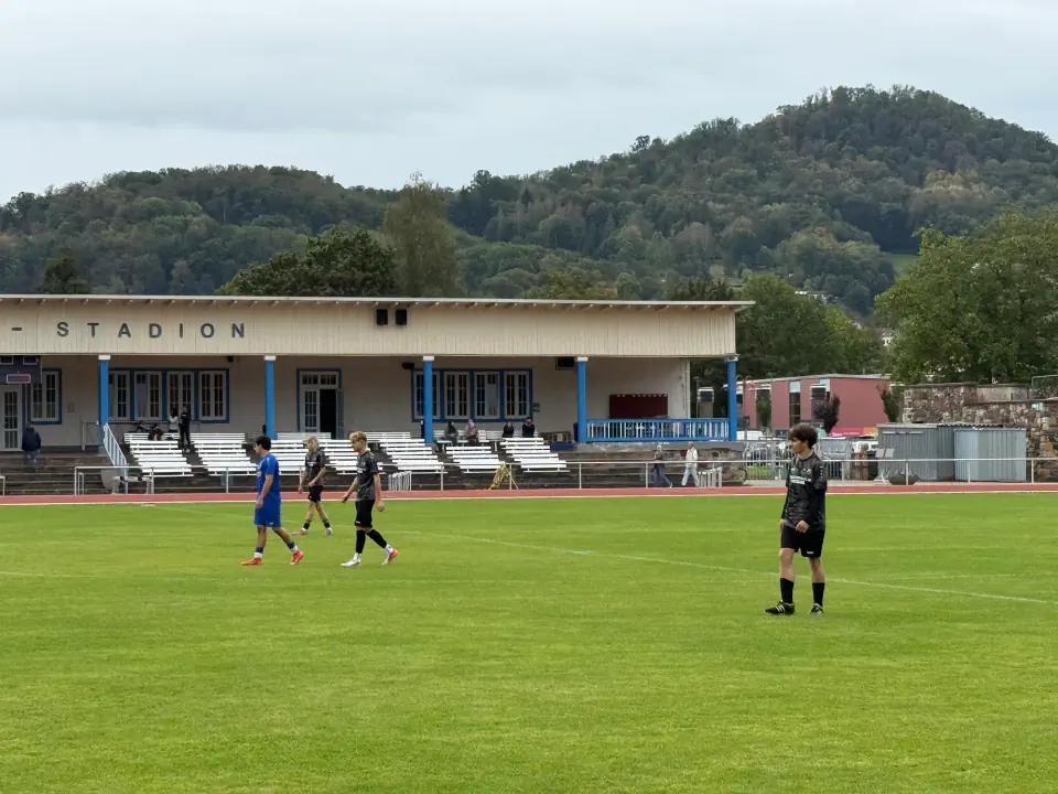 FC Eisenach gegen SG Motor Tambach-Dietharz