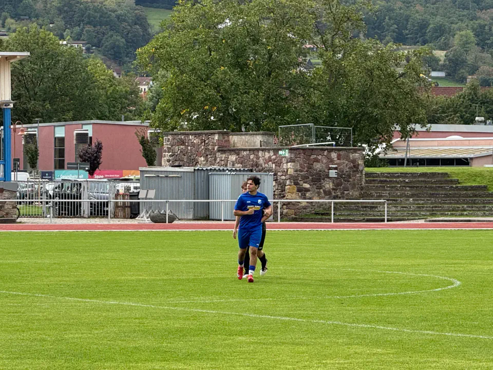FC Eisenach gegen SG Motor Tambach-Dietharz