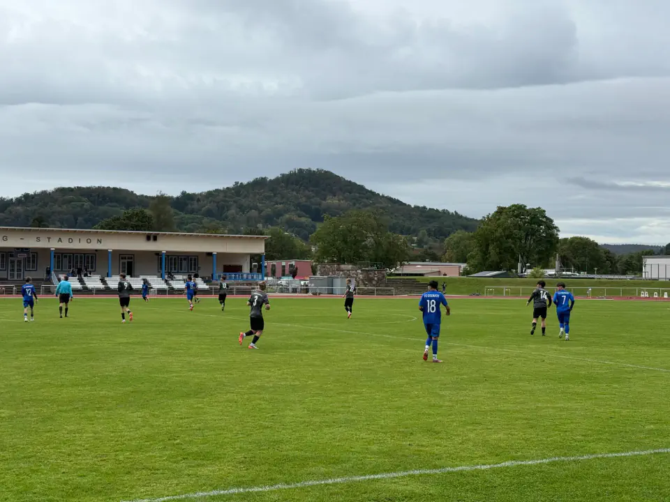 FC Eisenach gegen SG Motor Tambach-Dietharz