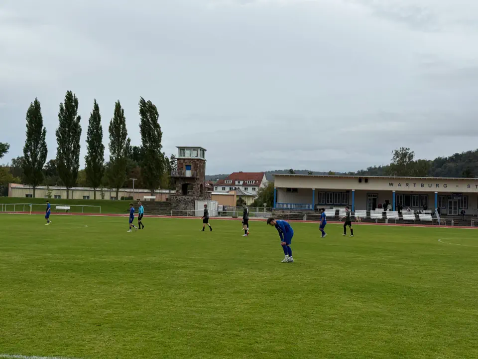 FC Eisenach gegen SG Motor Tambach-Dietharz