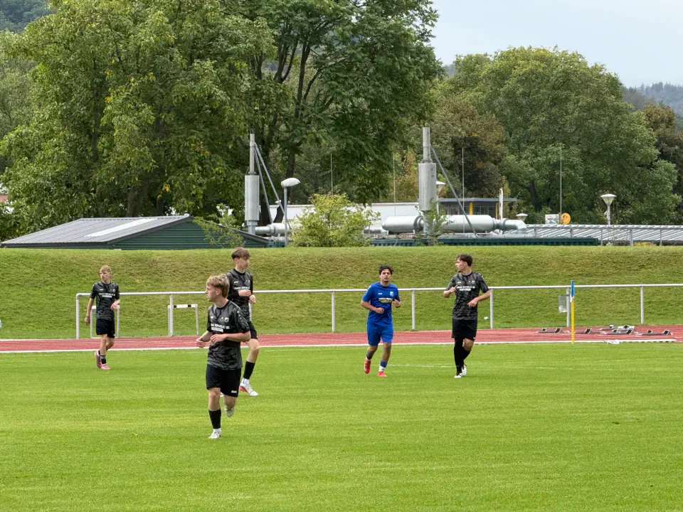 FC Eisenach gegen SG Motor Tambach-Dietharz