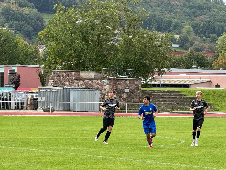 FC Eisenach gegen SG Motor Tambach-Dietharz