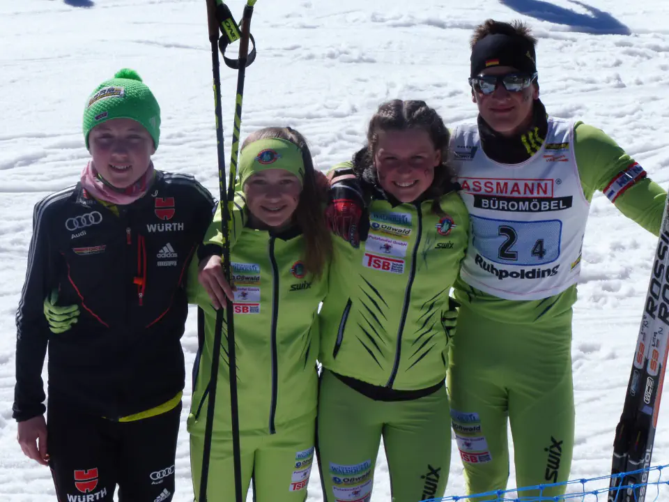 Erfolge beim Schülercup  FINALE Rupolding 2017