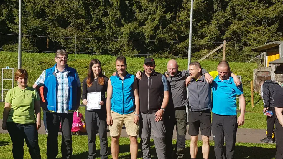 Abwintern der Sportler 2017