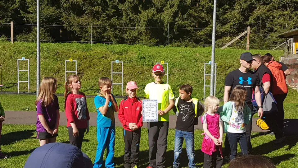 Abwintern der Sportler 2017