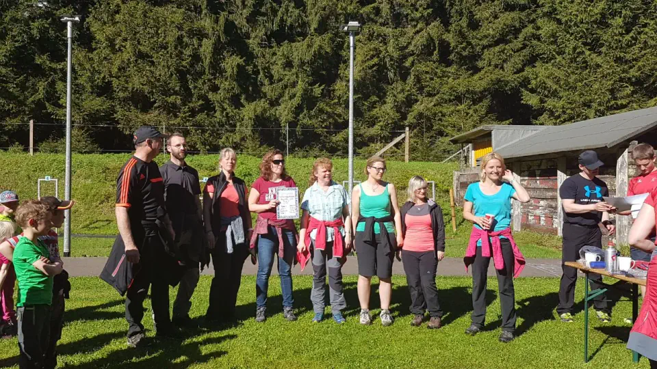 Abwintern der Sportler 2017