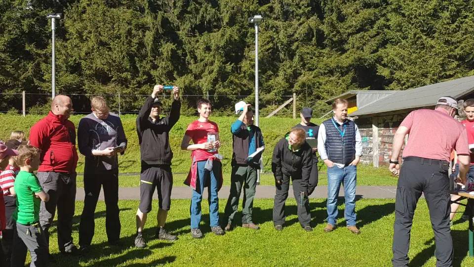 Abwintern der Sportler 2017