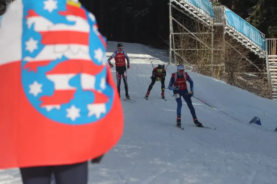 Alpencup und Deutschlandpokal in Oberhof