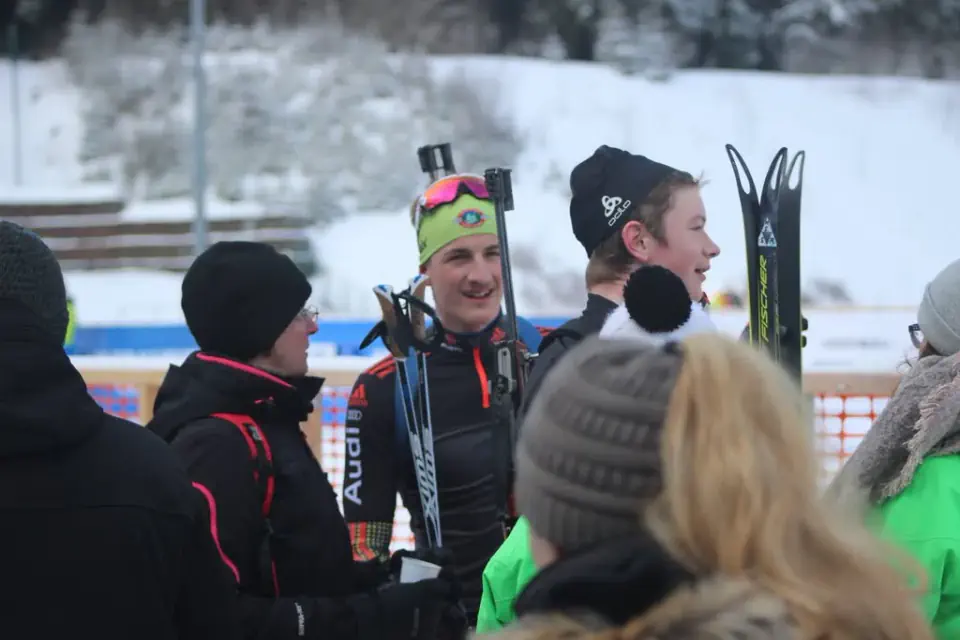 Alpencup und Deutschlandpokal in Oberhof