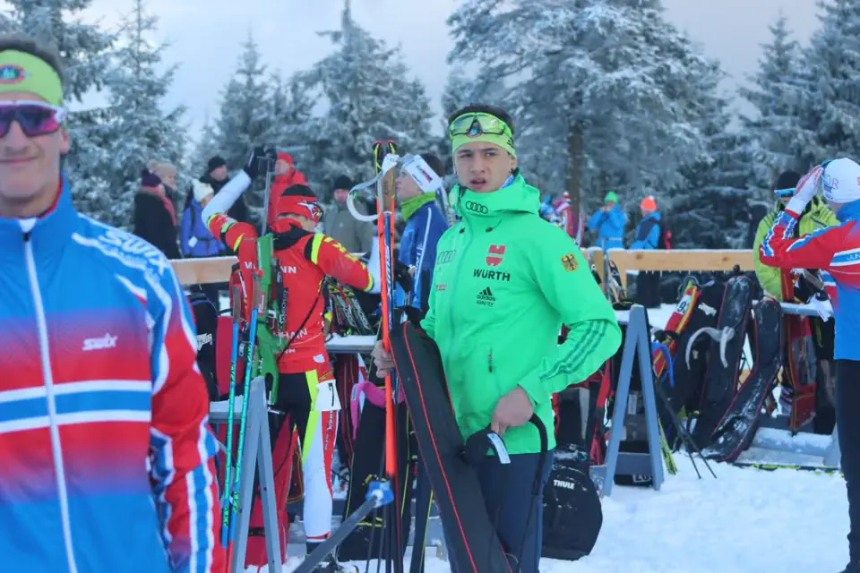 Alpencup und Deutschlandpokal in Oberhof