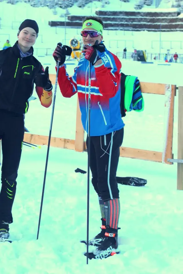 Alpencup und Deutschlandpokal in Oberhof