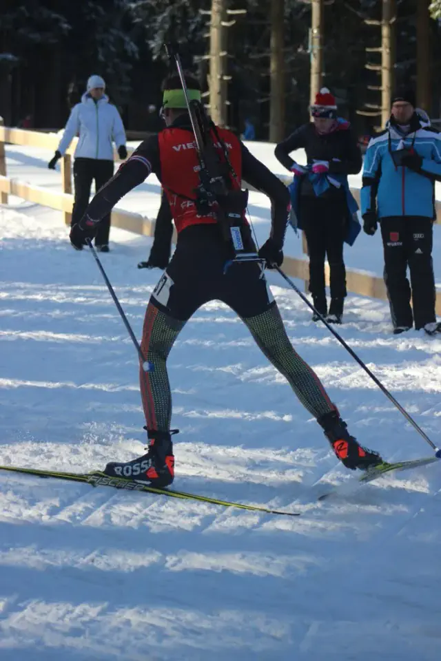 Alpencup und Deutschlandpokal in Oberhof