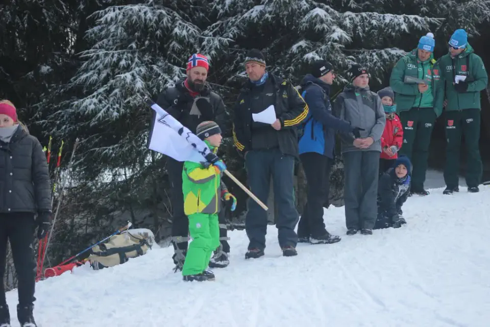 Alpencup und Deutschlandpokal in Oberhof