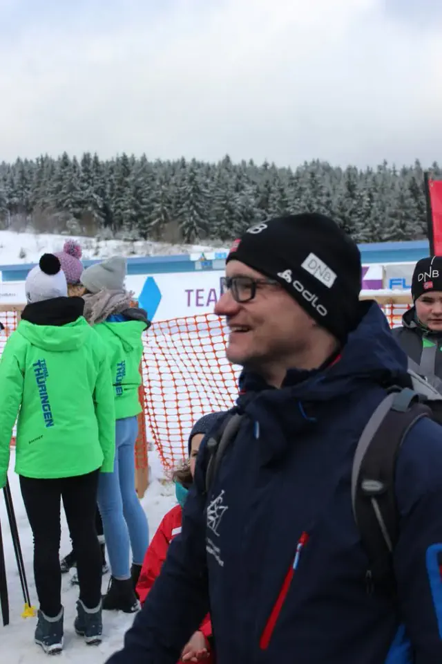 Alpencup und Deutschlandpokal in Oberhof