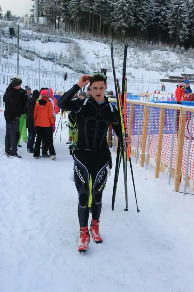 Alpencup und Deutschlandpokal in Oberhof