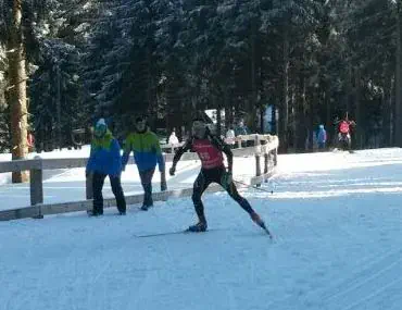 Alpencup und Deutschlandpokal in Oberhof