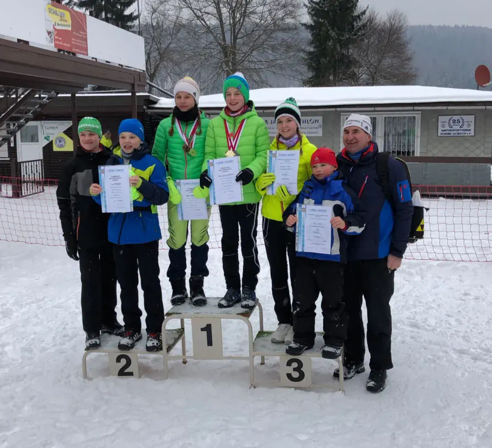 Thüringer Meisterschaft Biathlon und Skilanglauf