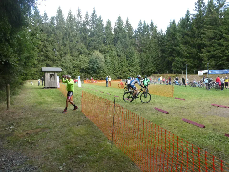 Mountainbike Biathlon 2018