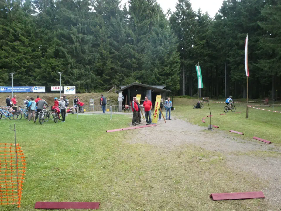 Mountainbike Biathlon 2018