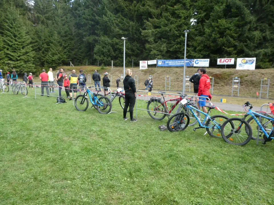 Mountainbike Biathlon 2018