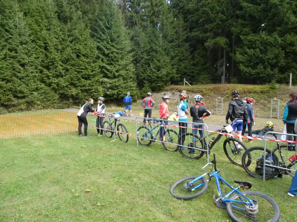 Mountainbike Biathlon 2018