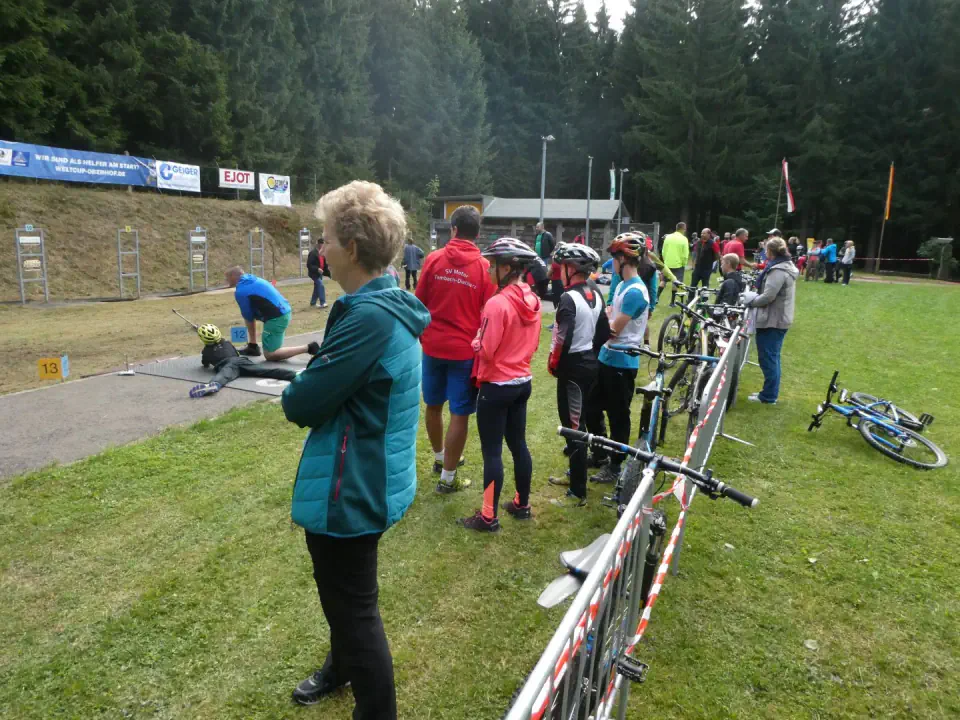 Mountainbike Biathlon 2018