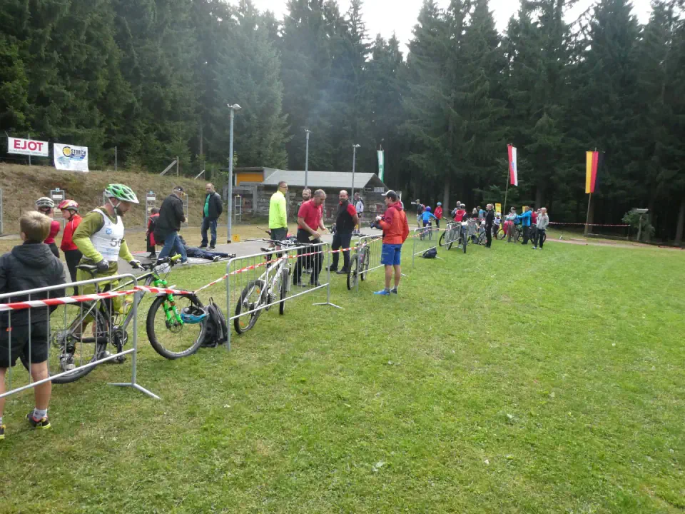 Mountainbike Biathlon 2018
